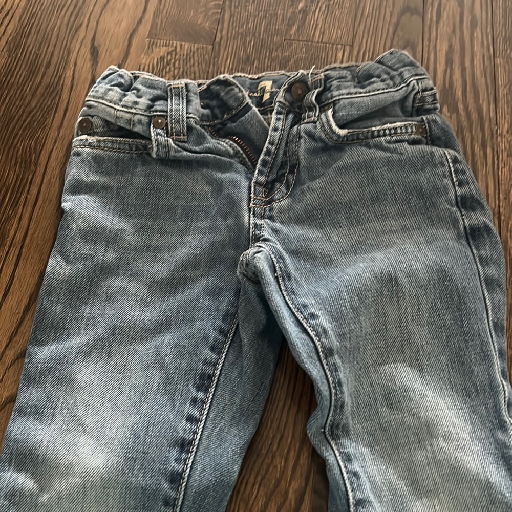 Designer jeans for boys - size 4